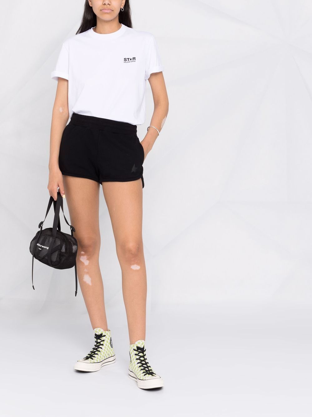 Golden Goose Shorts Black Short trousers Golden Goose