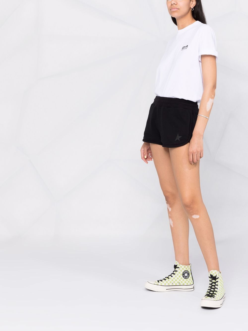 Golden Goose Shorts Black Short trousers Golden Goose