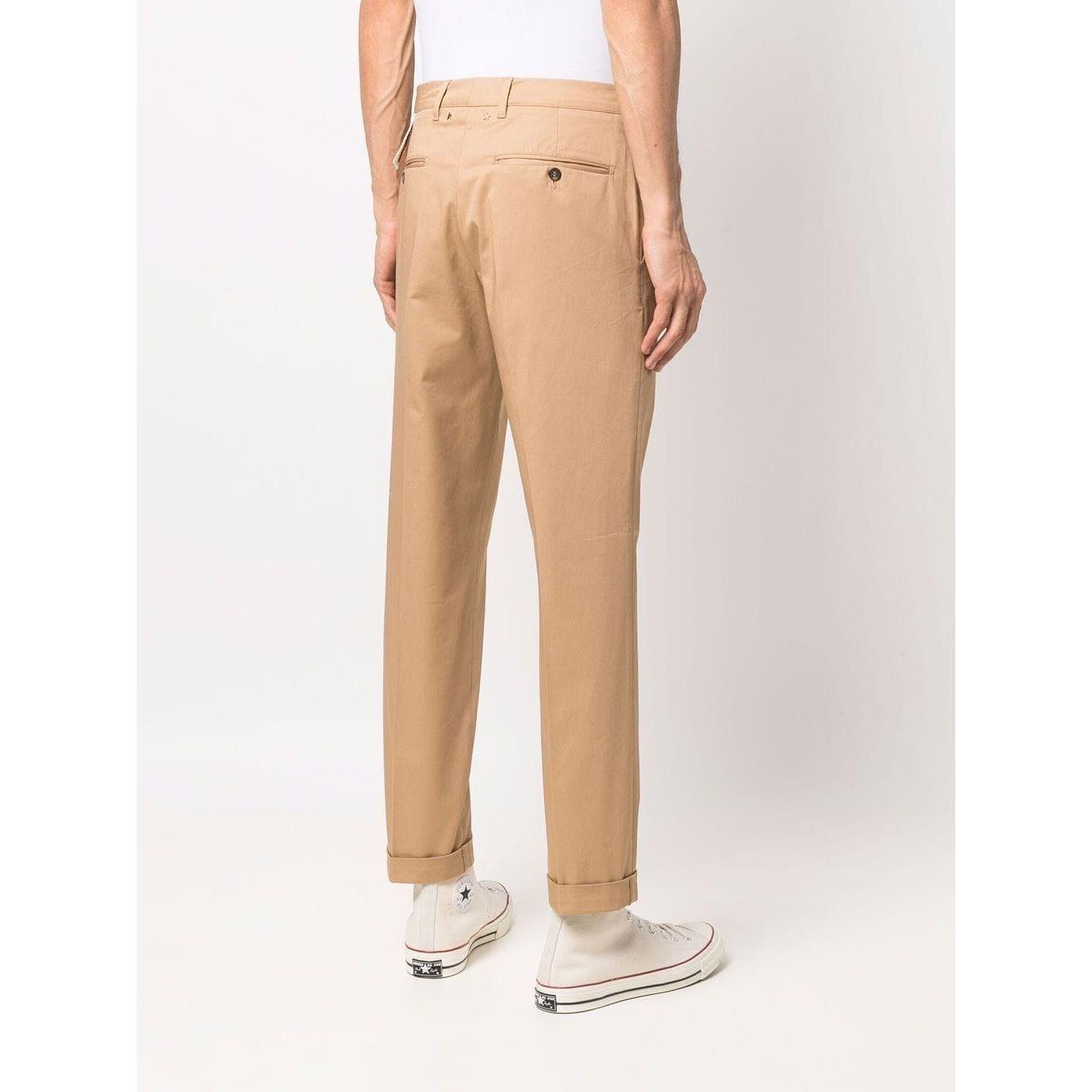 Golden Goose Trousers Beige Trousers Golden Goose