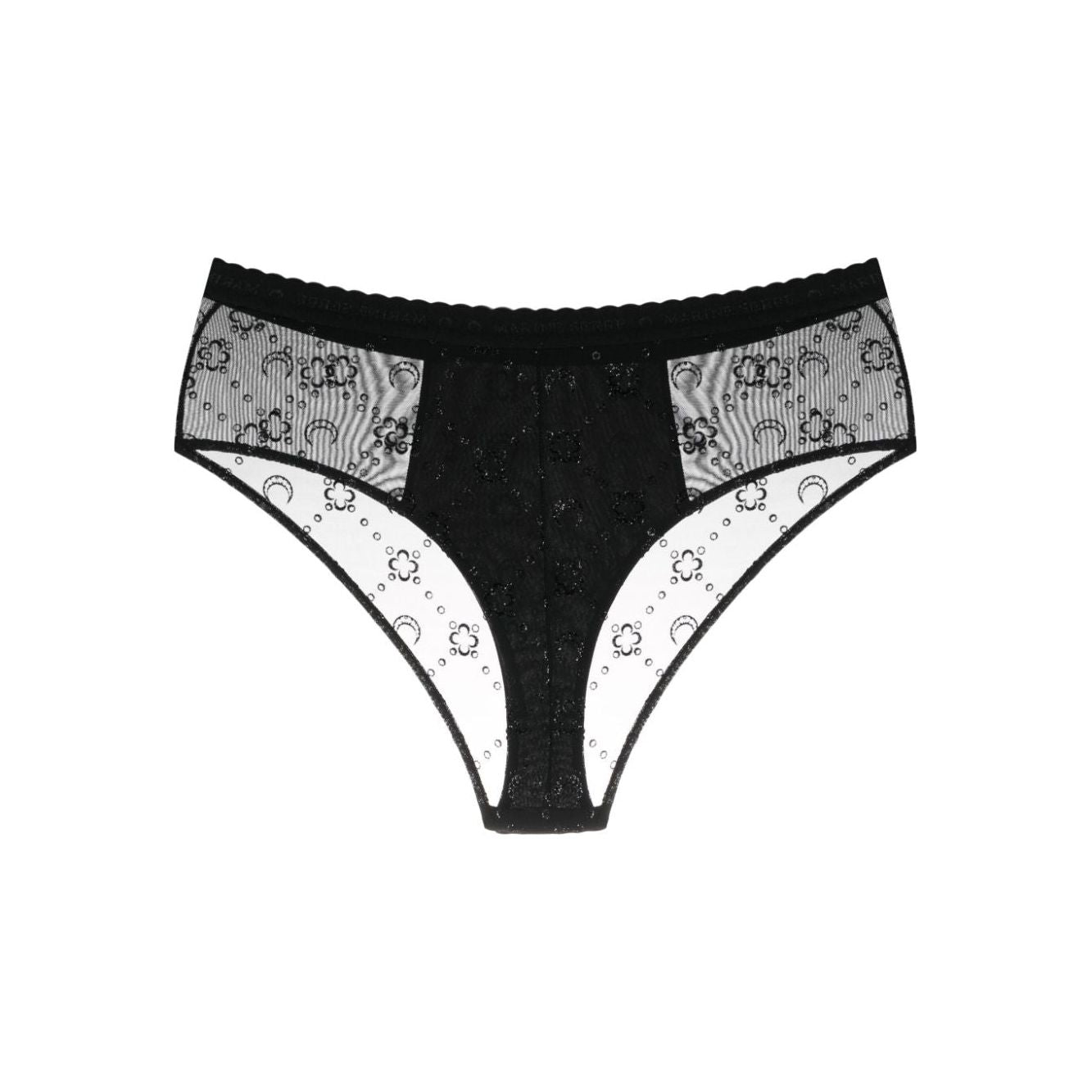 MARINE SERRE Underwear Black Beachwear & underwear Marine Serre