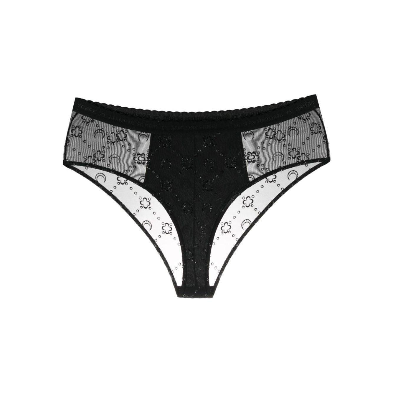 MARINE SERRE Underwear Black Beachwear & underwear Marine Serre