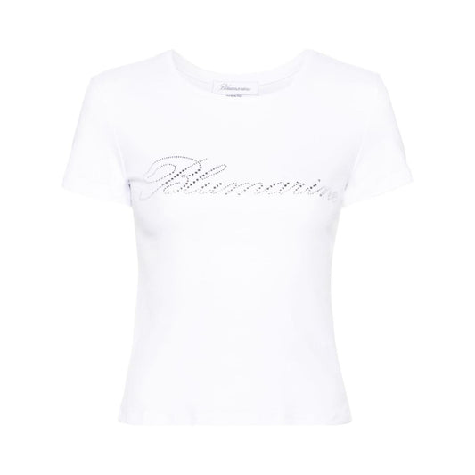 Blumarine T-shirts and Polos White