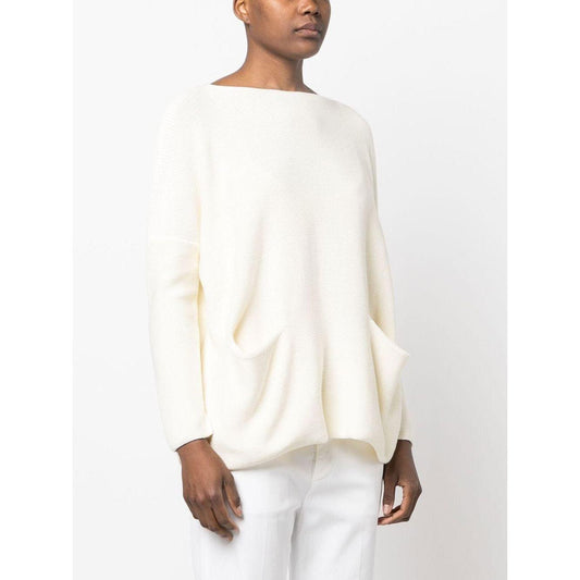 Daniela Gregis Sweaters White Topwear Daniela Gregis