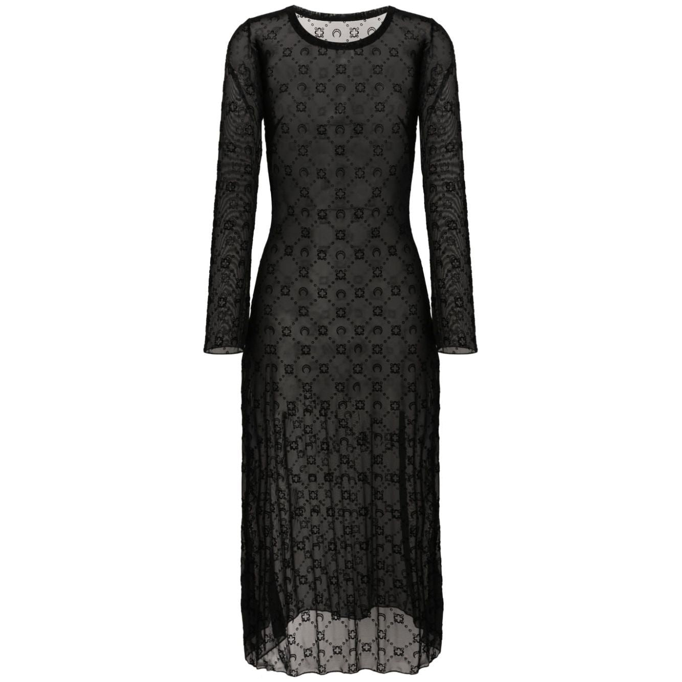 MARINE SERRE Dresses Black Dresses Marine Serre