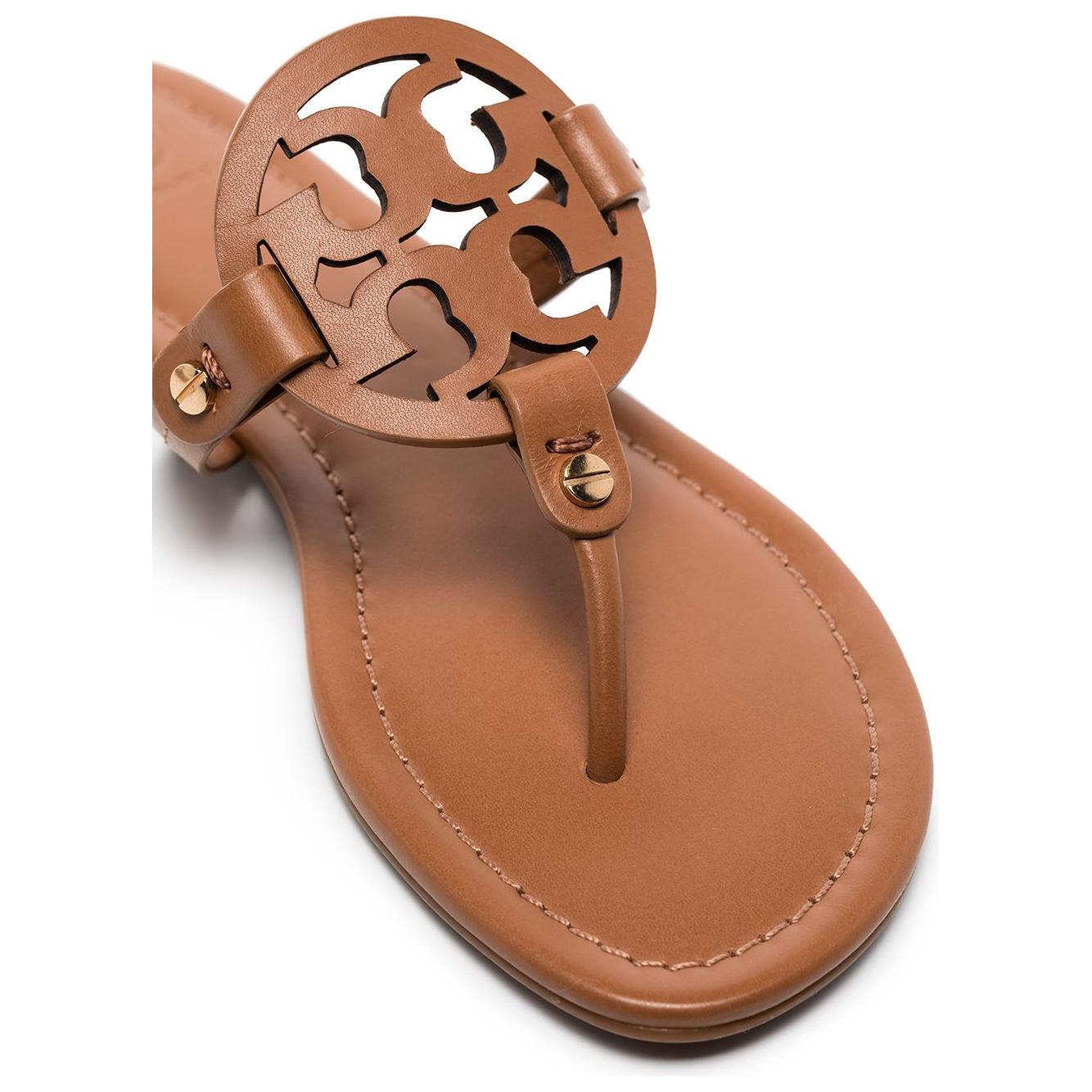 Tory Burch Sandals Leather Brown Sandals Tory Burch