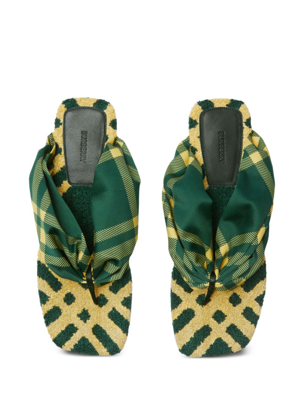 Burberry Sandals Green Sandals Burberry