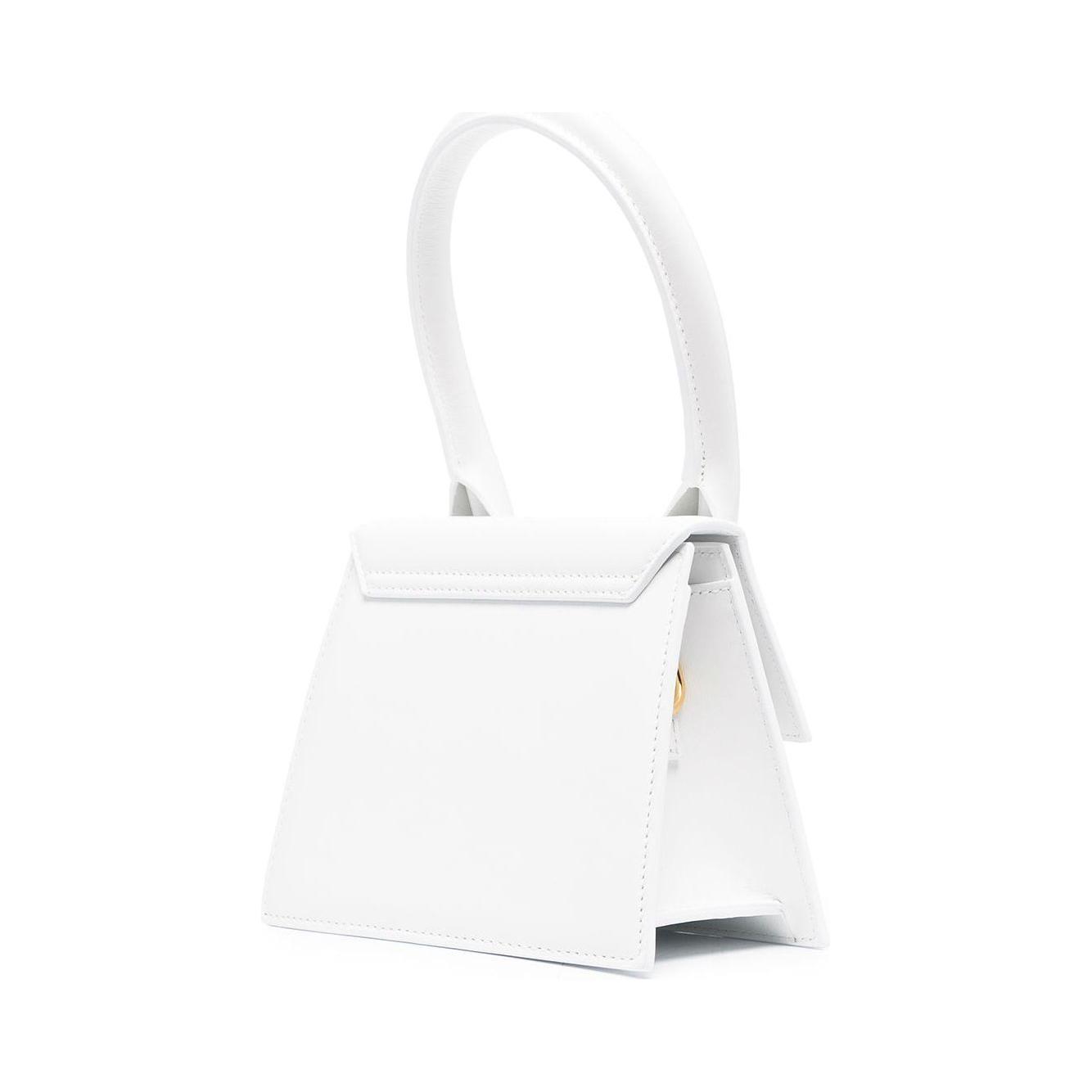 JACQUEMUS Bags.. White Handbag JACQUEMUS