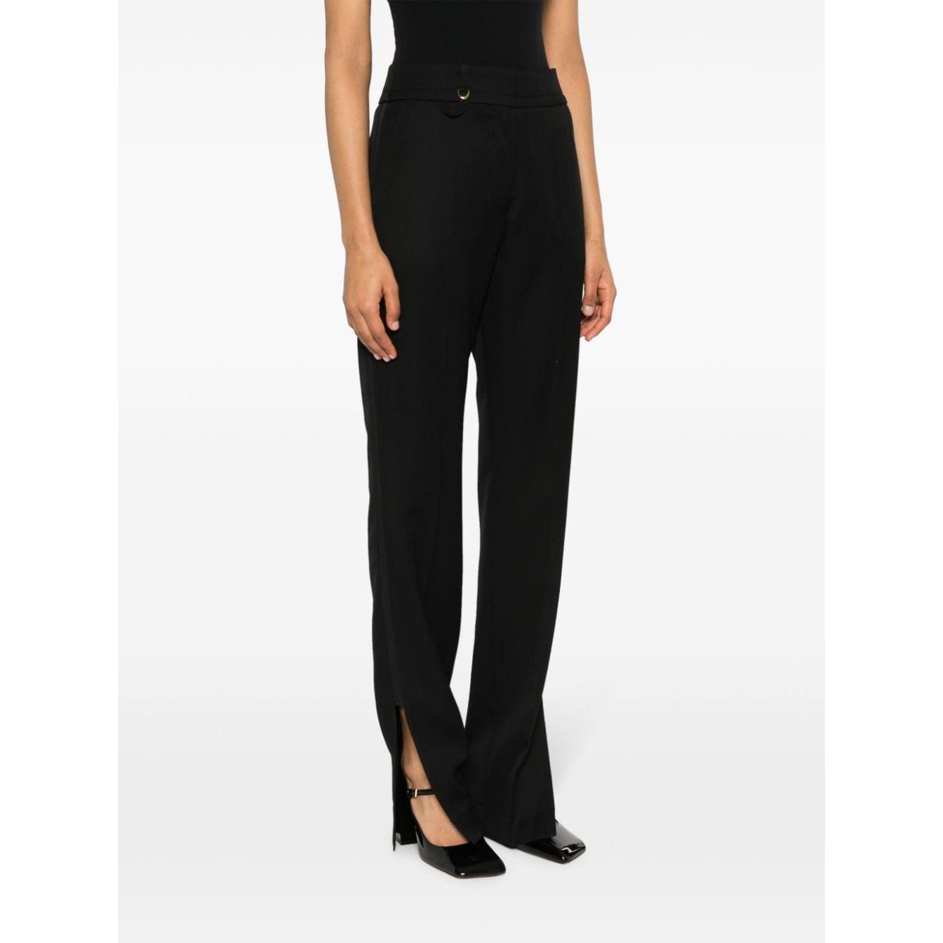 JACQUEMUS Trousers Black Trousers JACQUEMUS