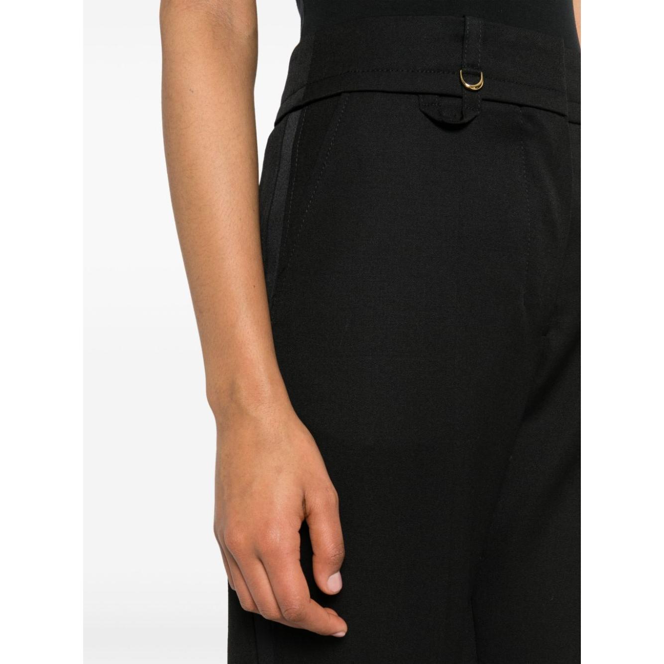 JACQUEMUS Trousers Black Trousers JACQUEMUS