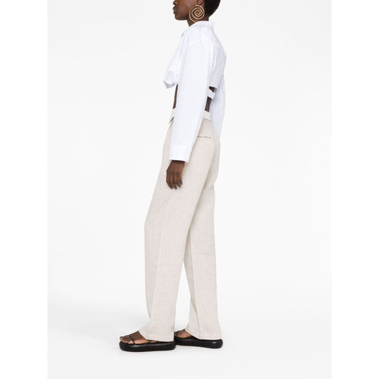 JACQUEMUS Shirts White Shirts JACQUEMUS