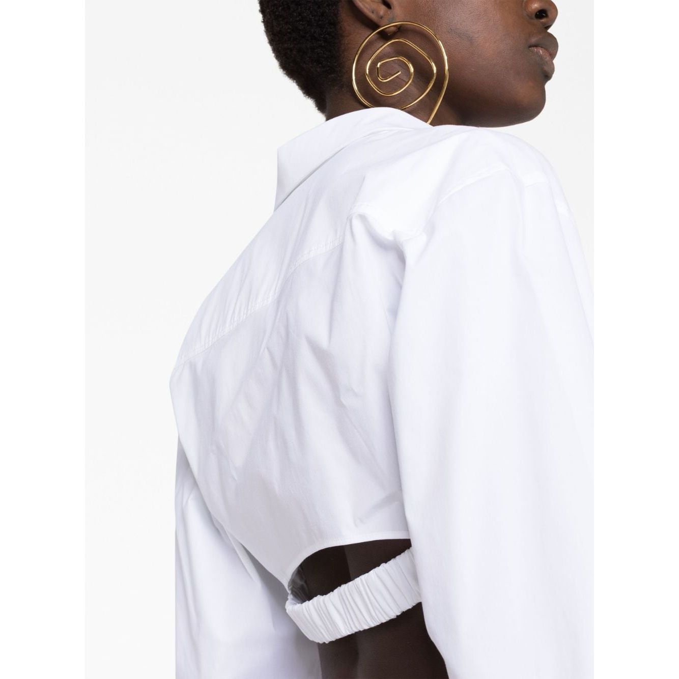 JACQUEMUS Shirts White Shirts JACQUEMUS