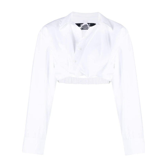 JACQUEMUS Shirts White Shirts JACQUEMUS