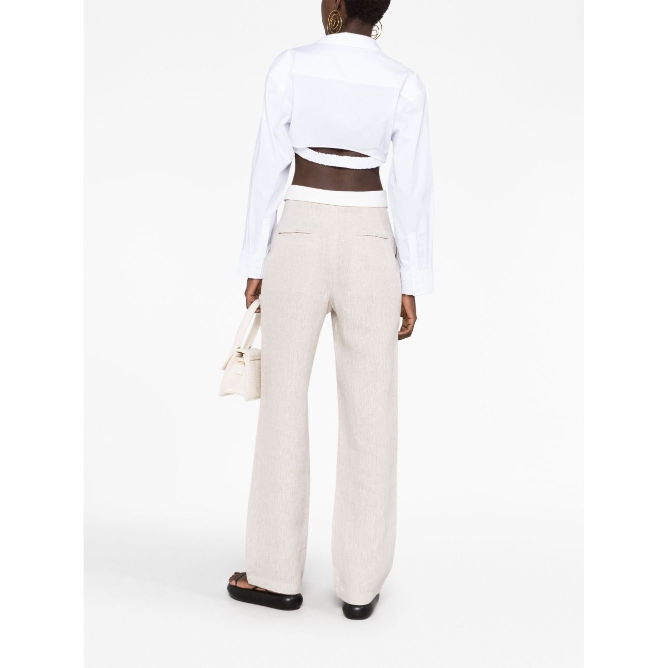 JACQUEMUS Shirts White Shirts JACQUEMUS