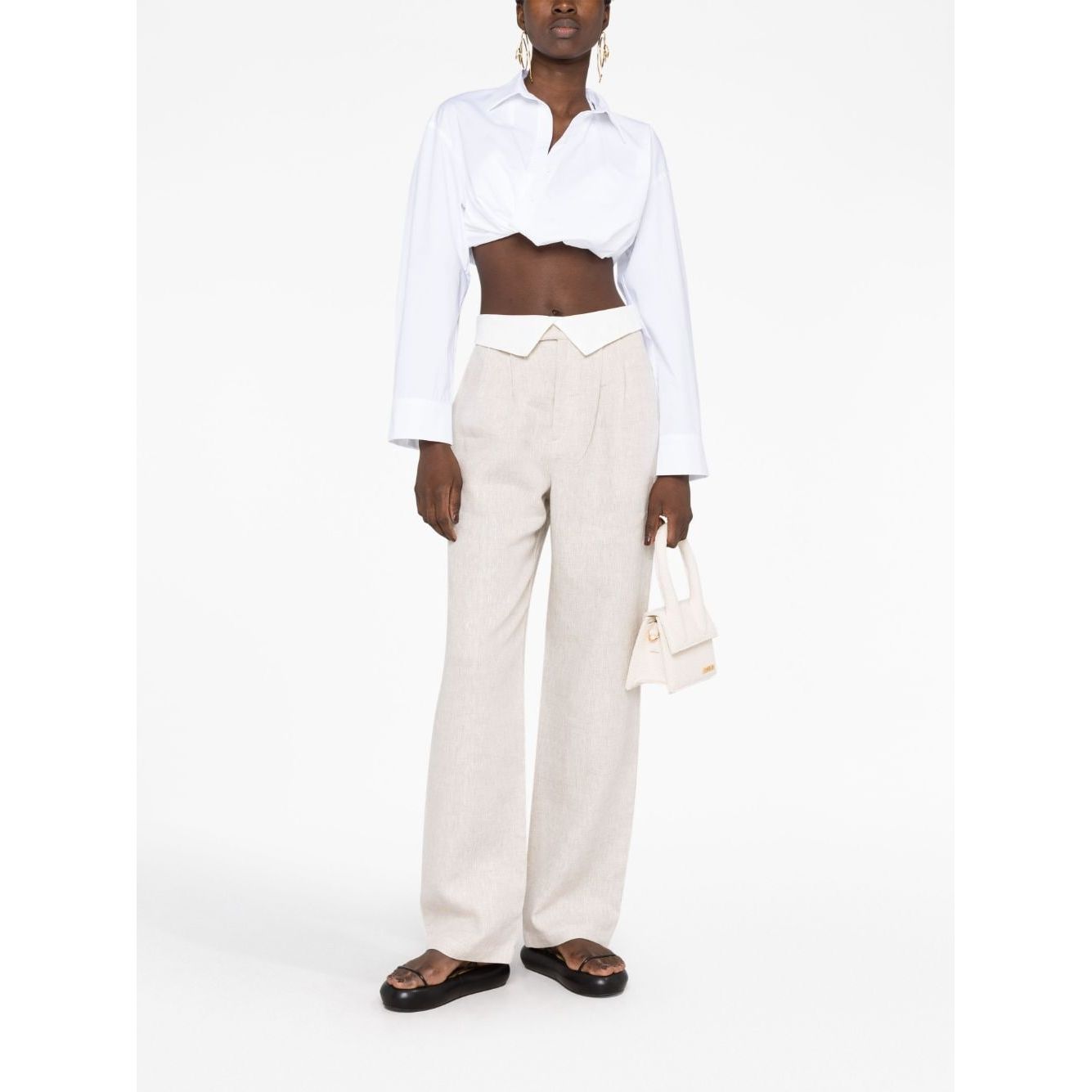 JACQUEMUS Shirts White Shirts JACQUEMUS