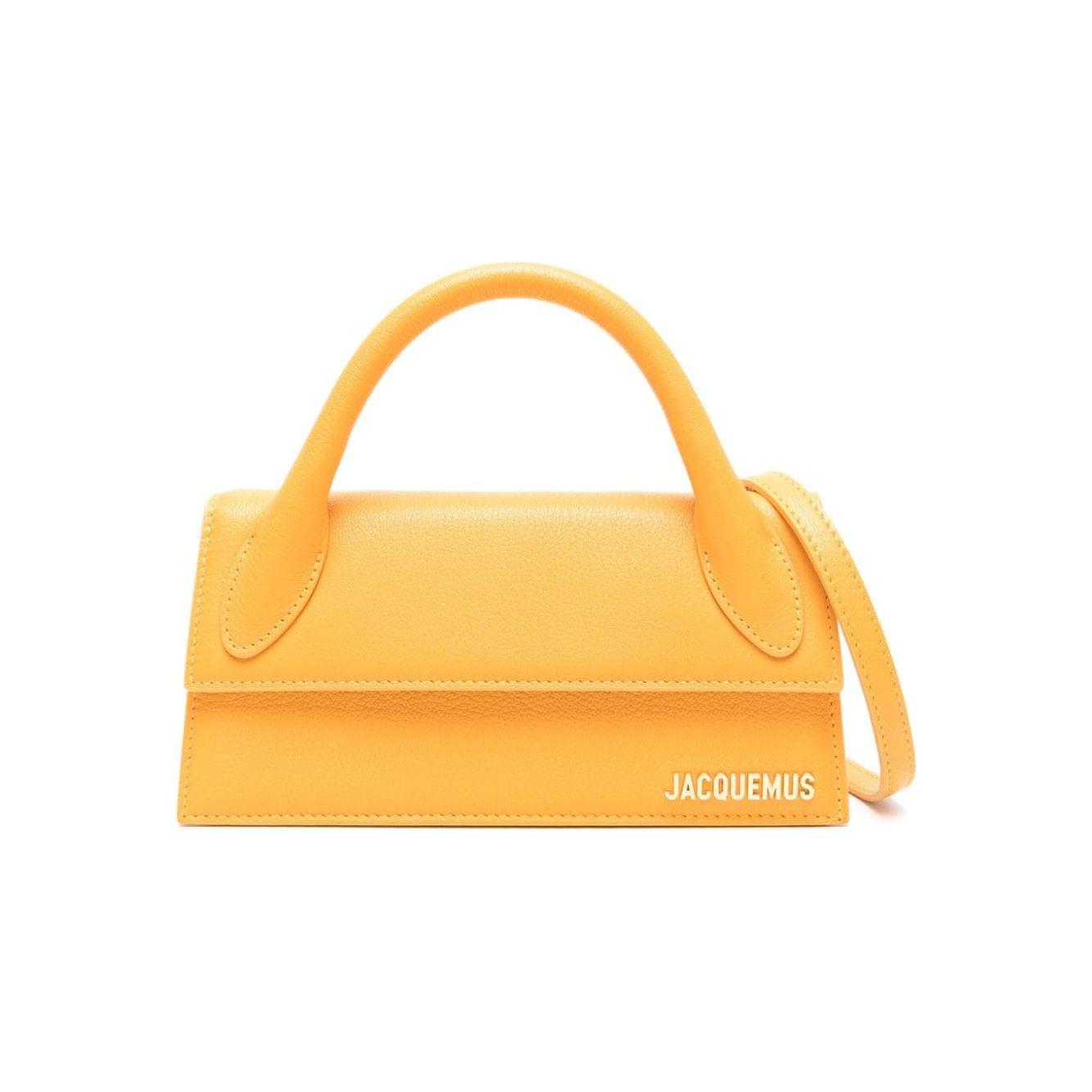 JACQUEMUS Bag Orange Handbag JACQUEMUS