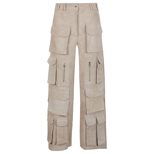 FERMAS.CLUB Trousers Beige Trousers Fermas.Club