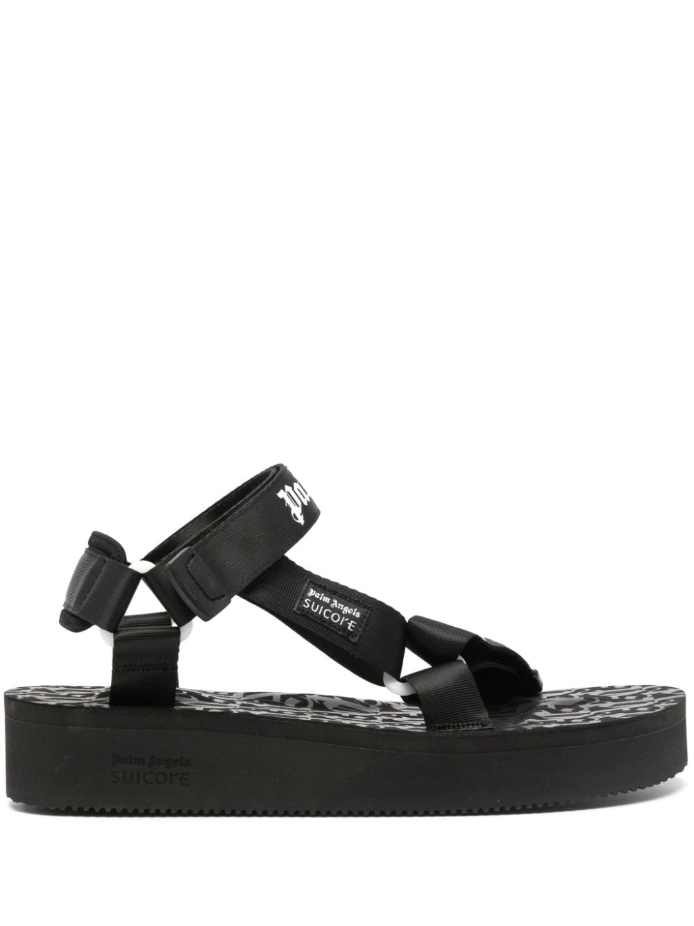 PALM ANGELS X SUICOKE Sneakers Black Sneakers Palm Angles X Suicoke