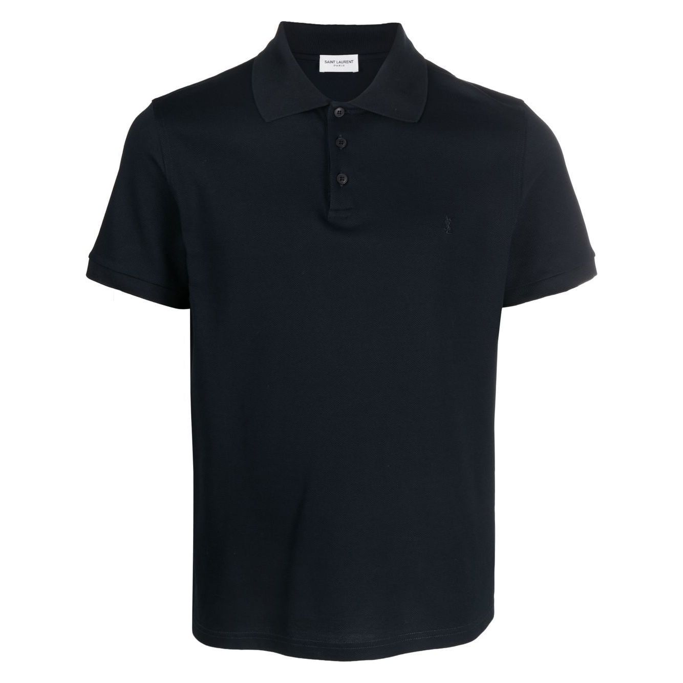 Saint Laurent  T-shirts and Polos Blue Topwear Saint Laurent