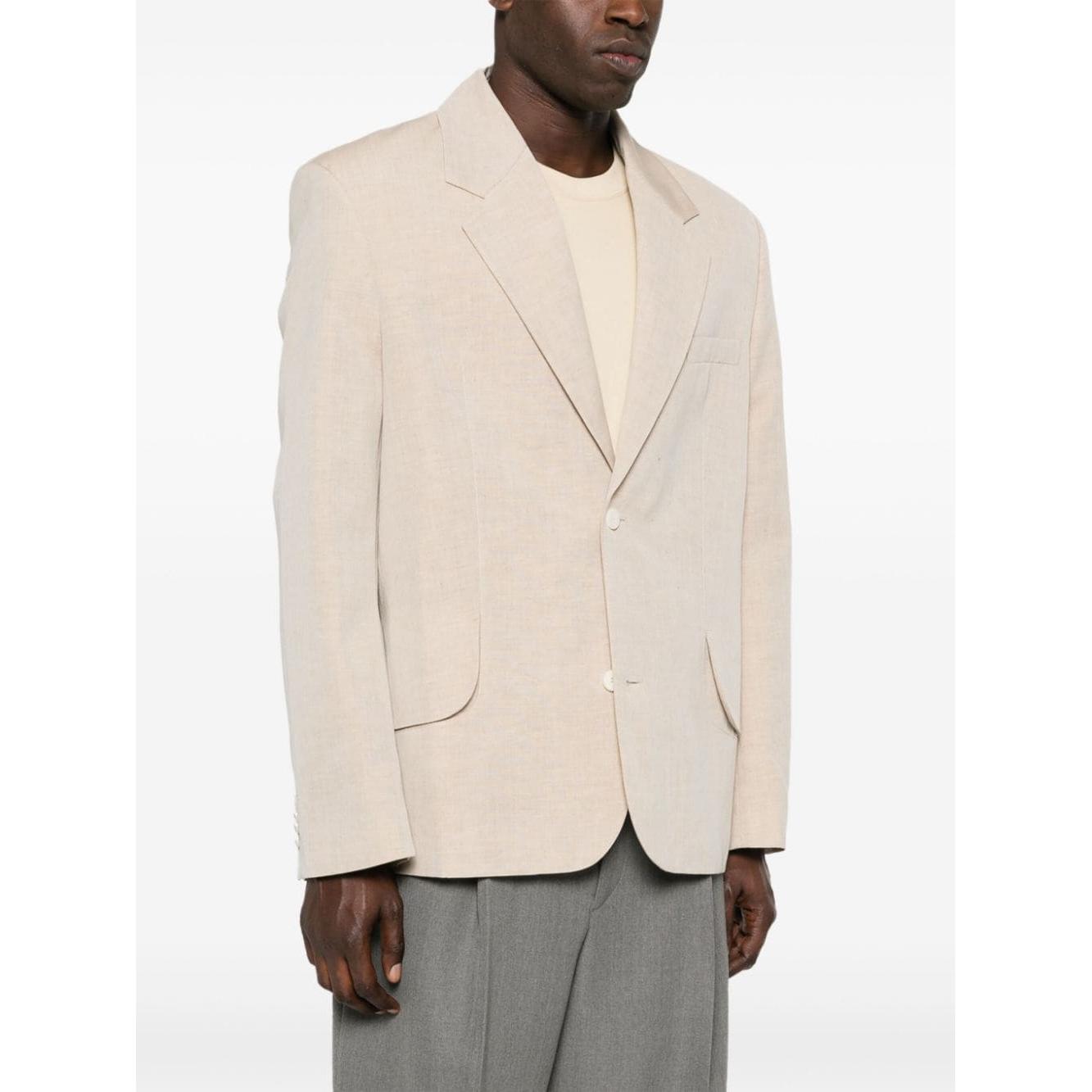 JACQUEMUS Jackets Beige Jackets JACQUEMUS