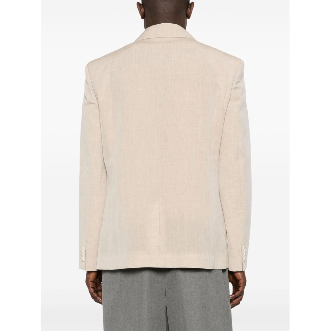 JACQUEMUS Jackets Beige Jackets JACQUEMUS