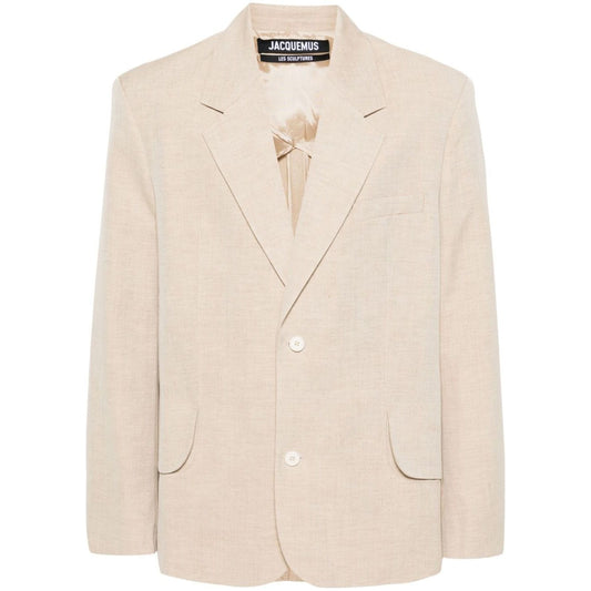 JACQUEMUS Jackets Beige Jackets JACQUEMUS