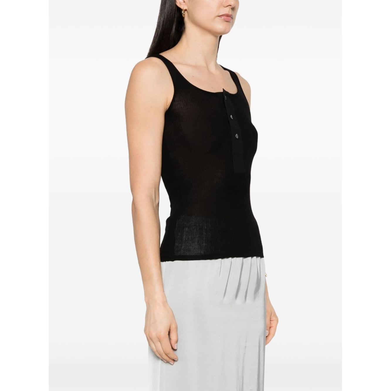 Ami Paris Top Black