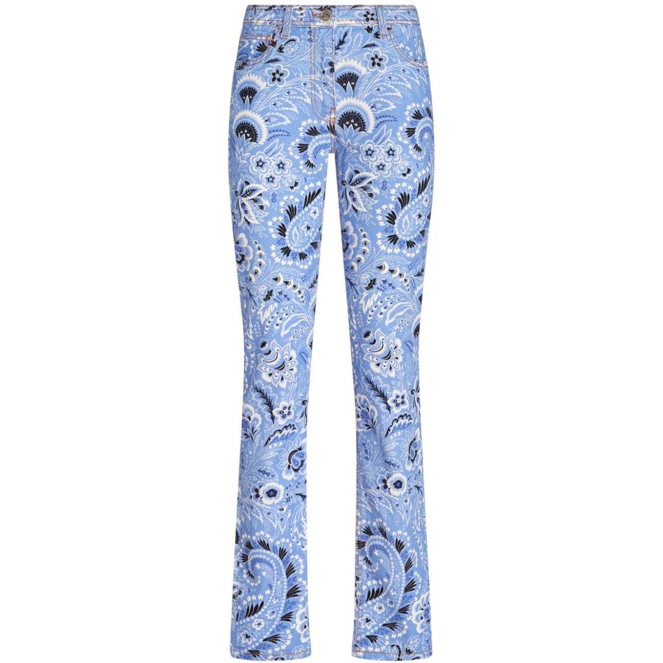 Etro Jeans Clear Blue