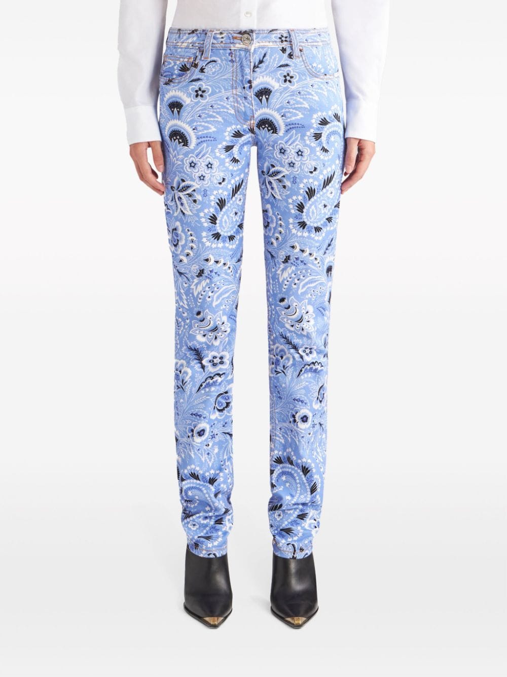 Etro Jeans Clear Blue