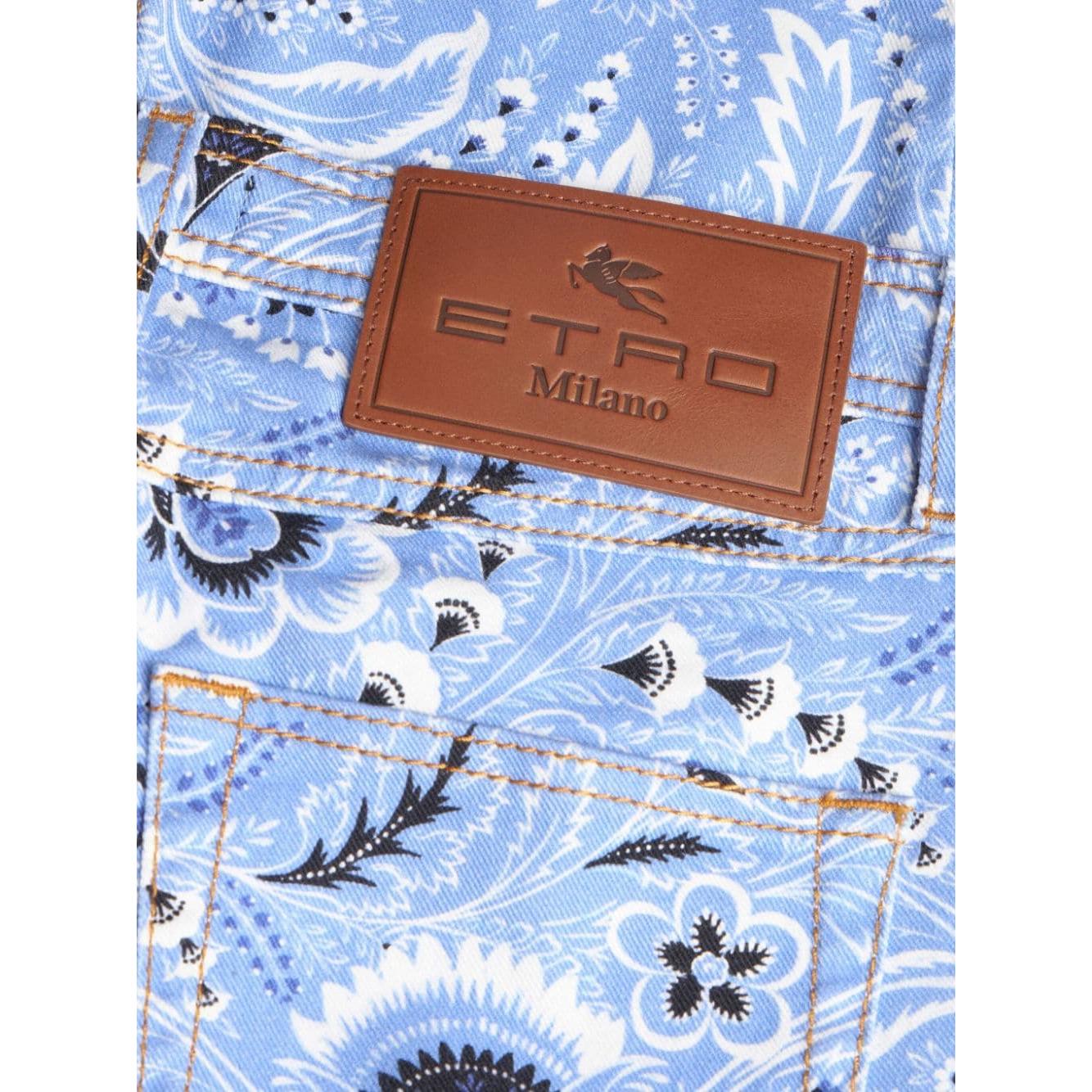 Etro Jeans Clear Blue