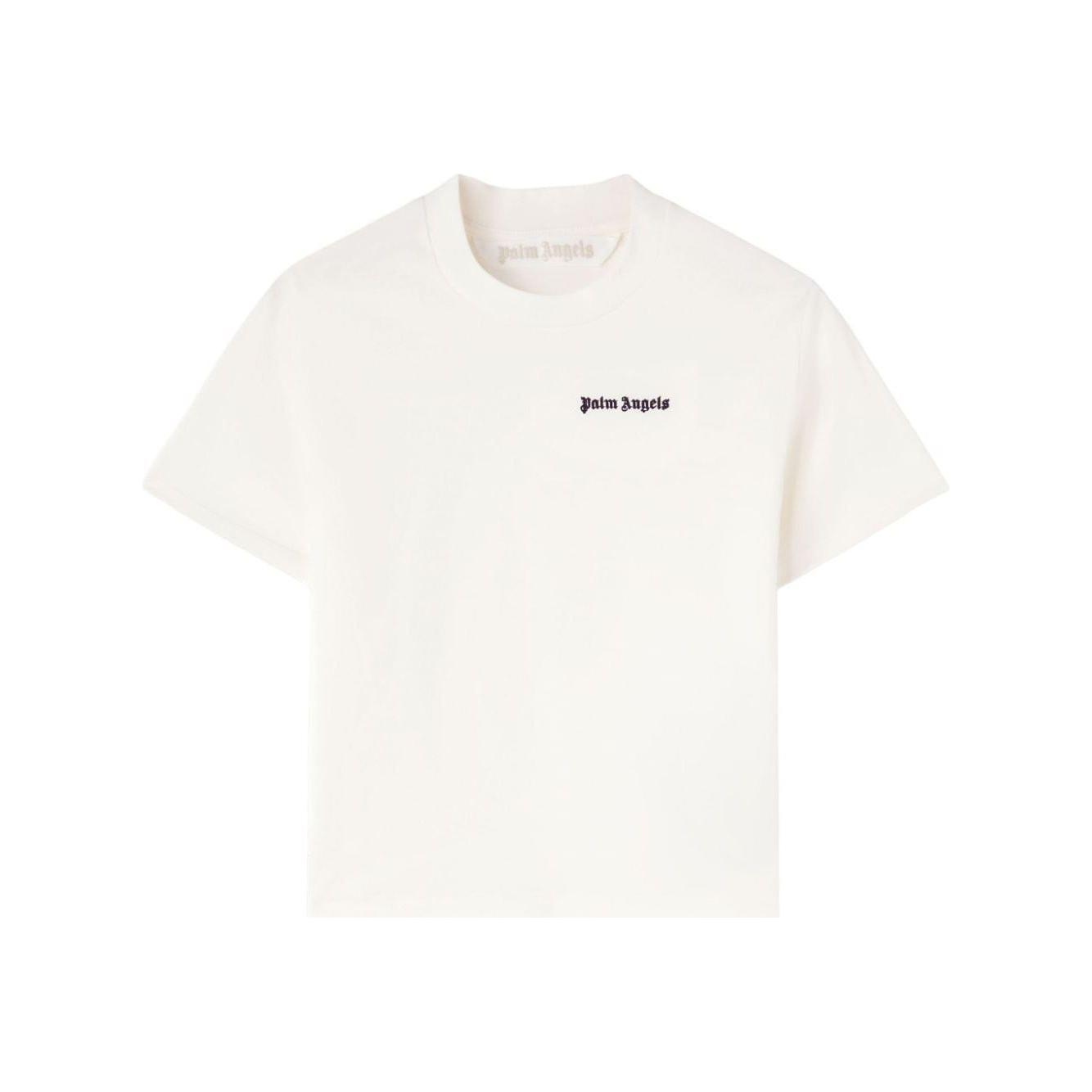 Palm Angels T-shirts and Polos White Topwear Palm Angels