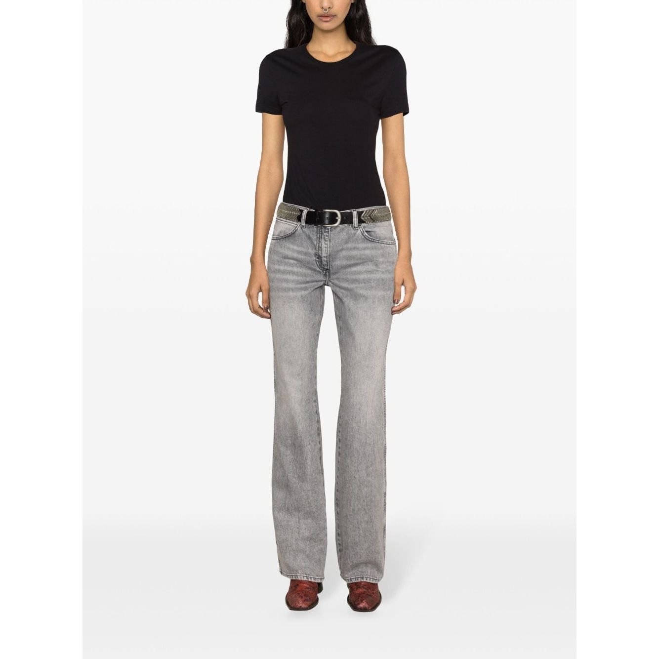 Iro Jeans Grey Jeans Iro