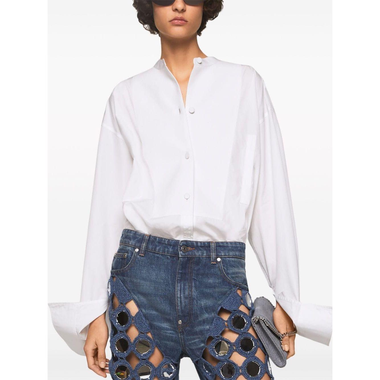 Stella McCartney Shirts White Shirts Stella McCartney