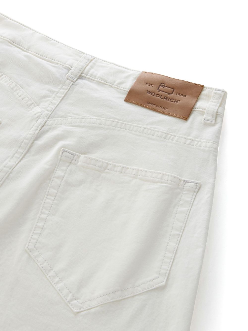 Woolrich Jeans White Jeans Woolrich