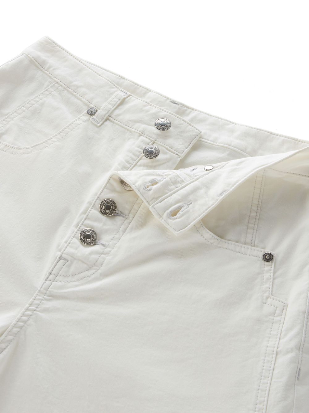 Woolrich Jeans White Jeans Woolrich