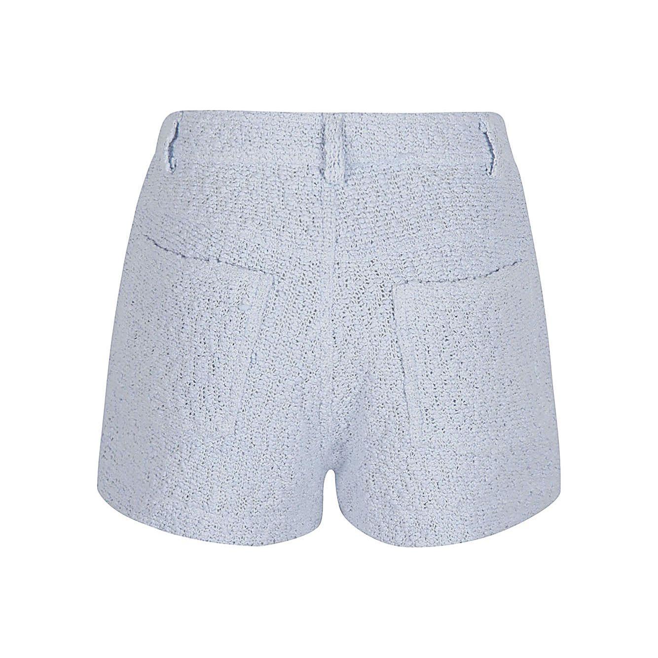 Iro Shorts Clear Blue Short trousers Iro