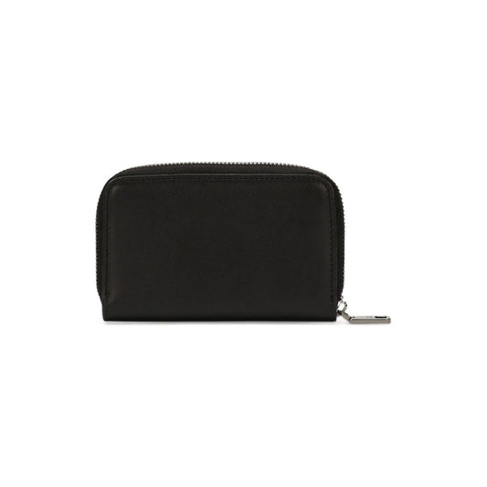 Dolce & Gabbana Wallets Black Small Leather Goods Dolce & Gabbana