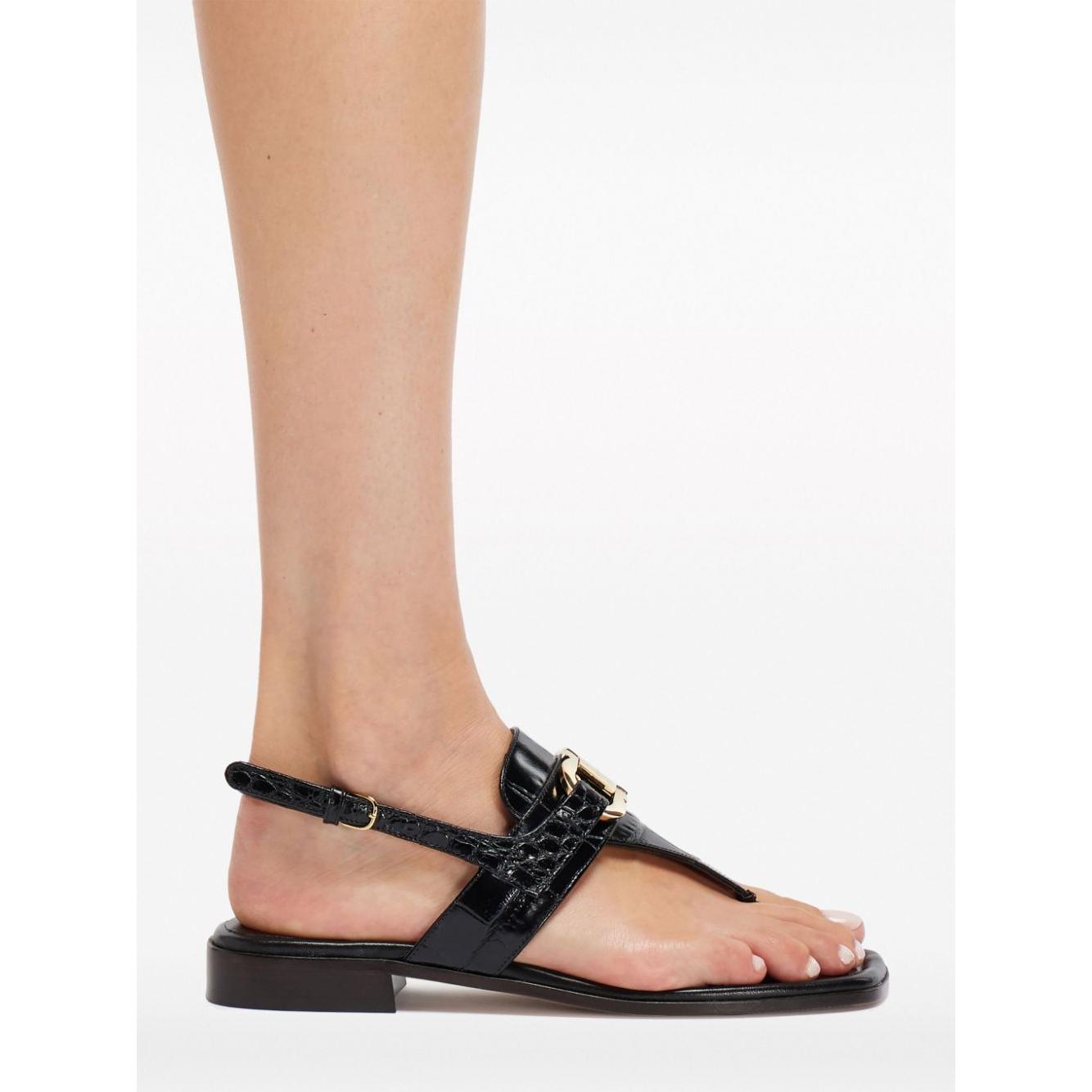 Ferragamo Sandals Black Sandals Ferragamo