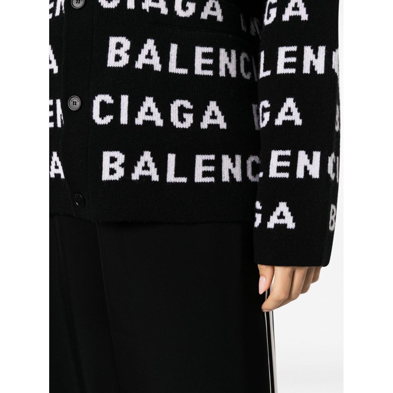 Balenciaga Sweaters Black Topwear Balenciaga