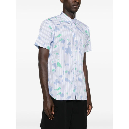 Comme des Garcons Shirts Clear Blue Shirts Comme Des Garcons