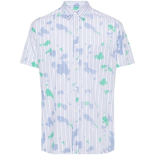 Comme des Garcons Shirts Clear Blue Shirts Comme Des Garcons