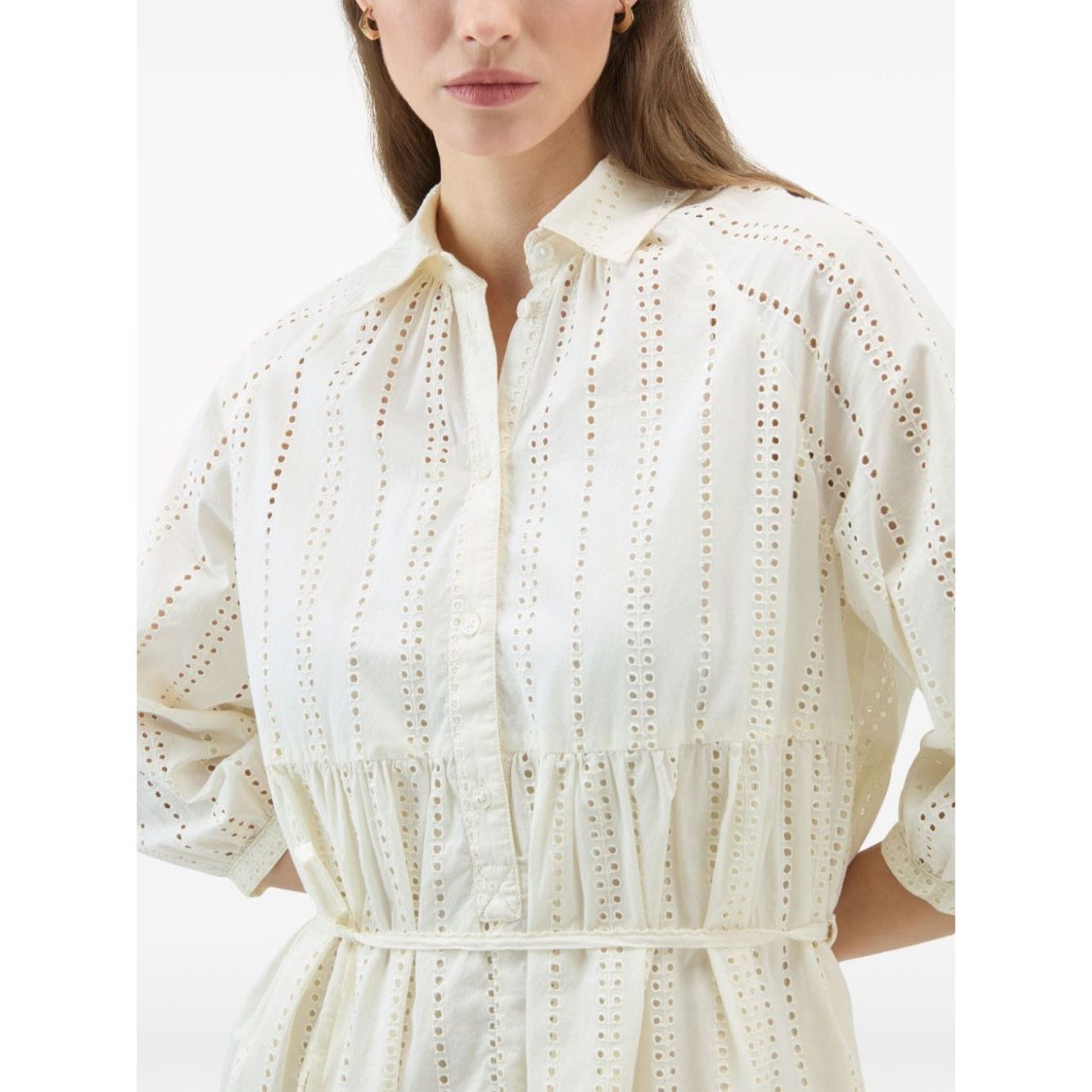 Woolrich Dresses White