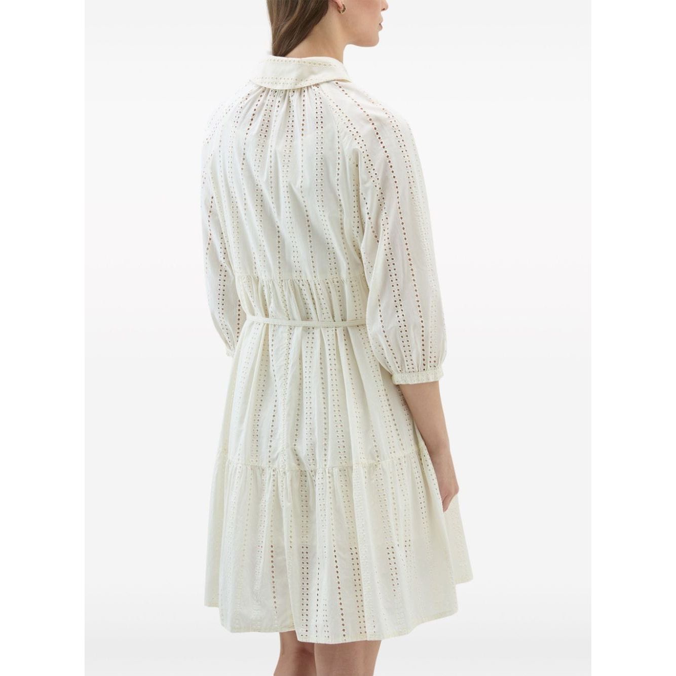 Woolrich Dresses White