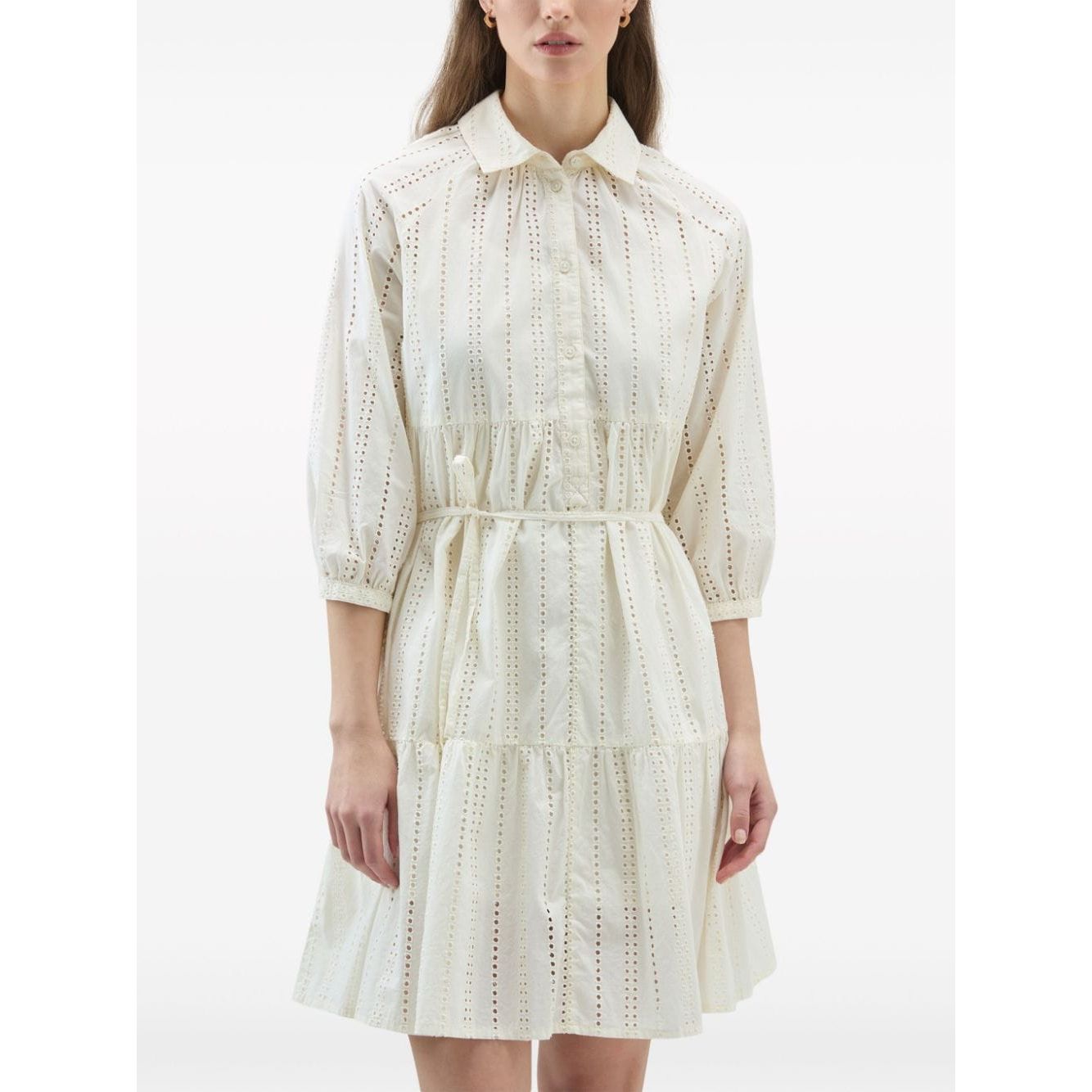 Woolrich Dresses White