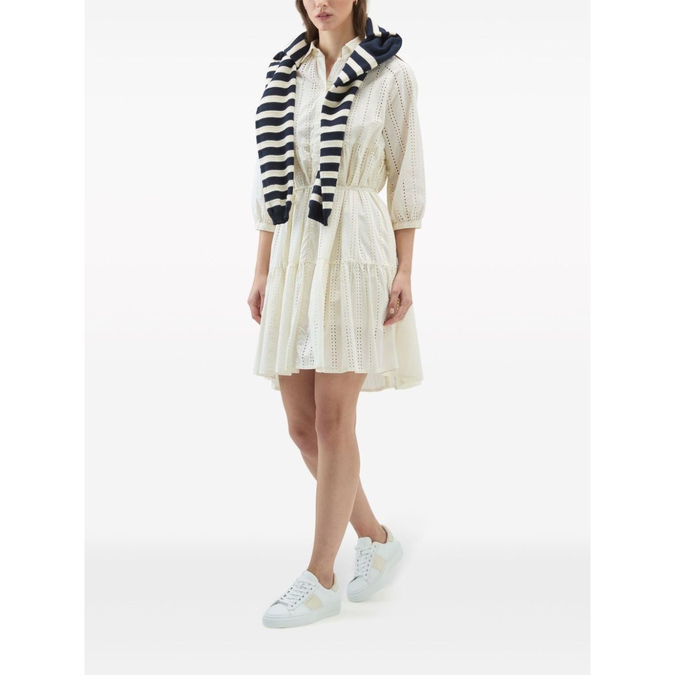 Woolrich Dresses White