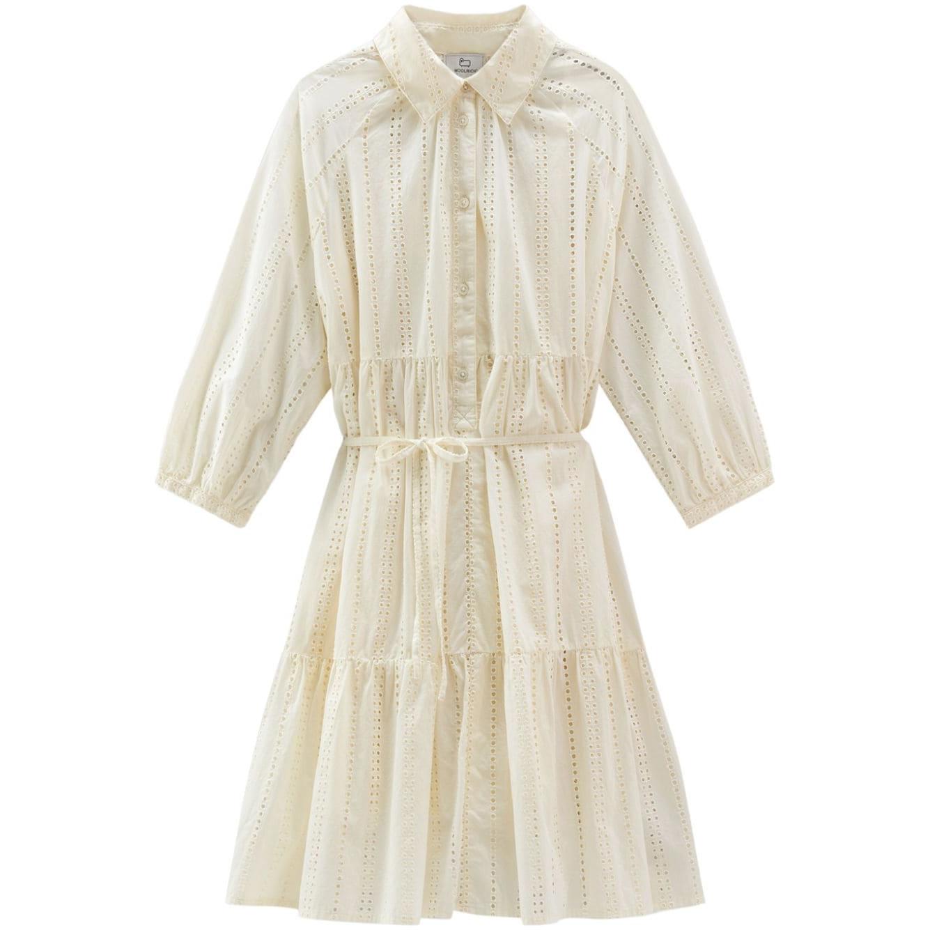 Woolrich Dresses White