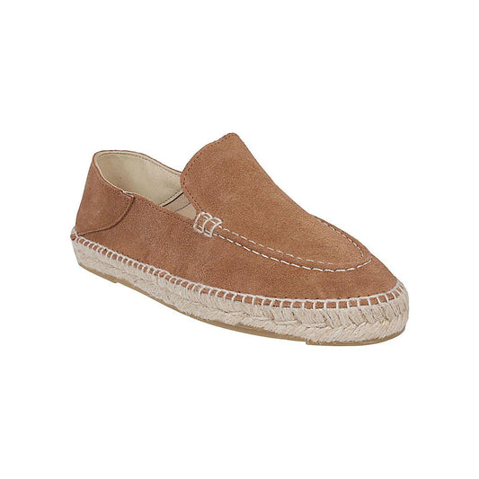 MANEBI Flat shoes Brown Moccasins Manebi