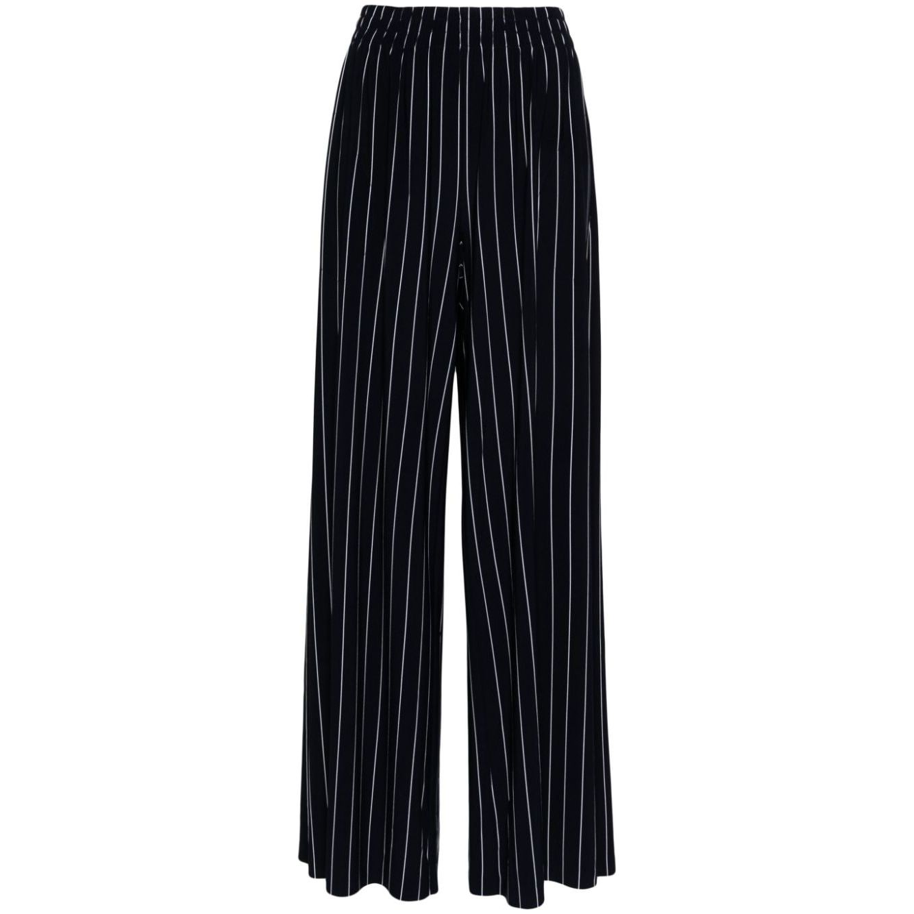 Norma Kamali Trousers Blue Trousers Norma Kamali