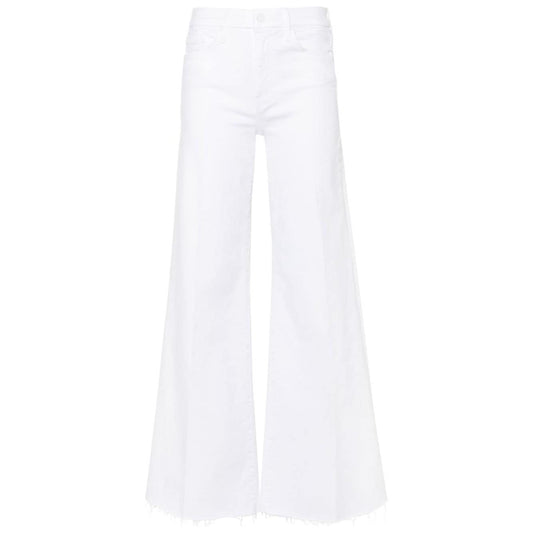 Mother Jeans White