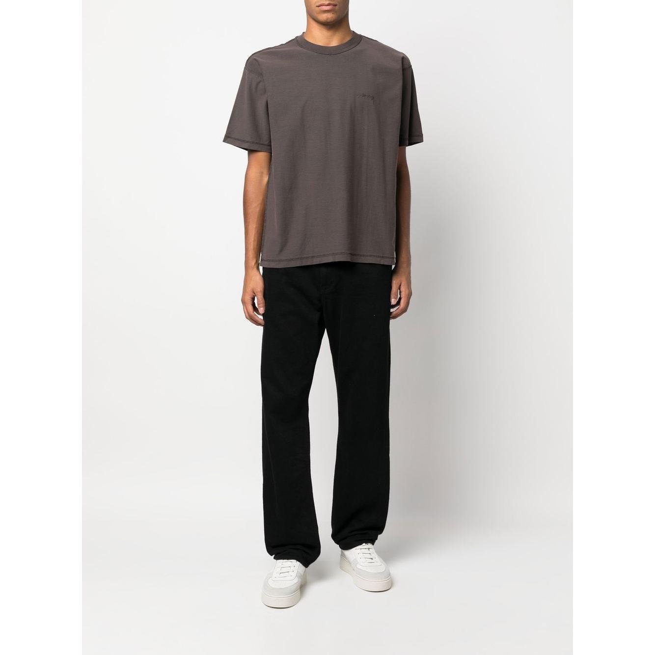 Stussy T-shirts and Polos Brown Topwear Stussy