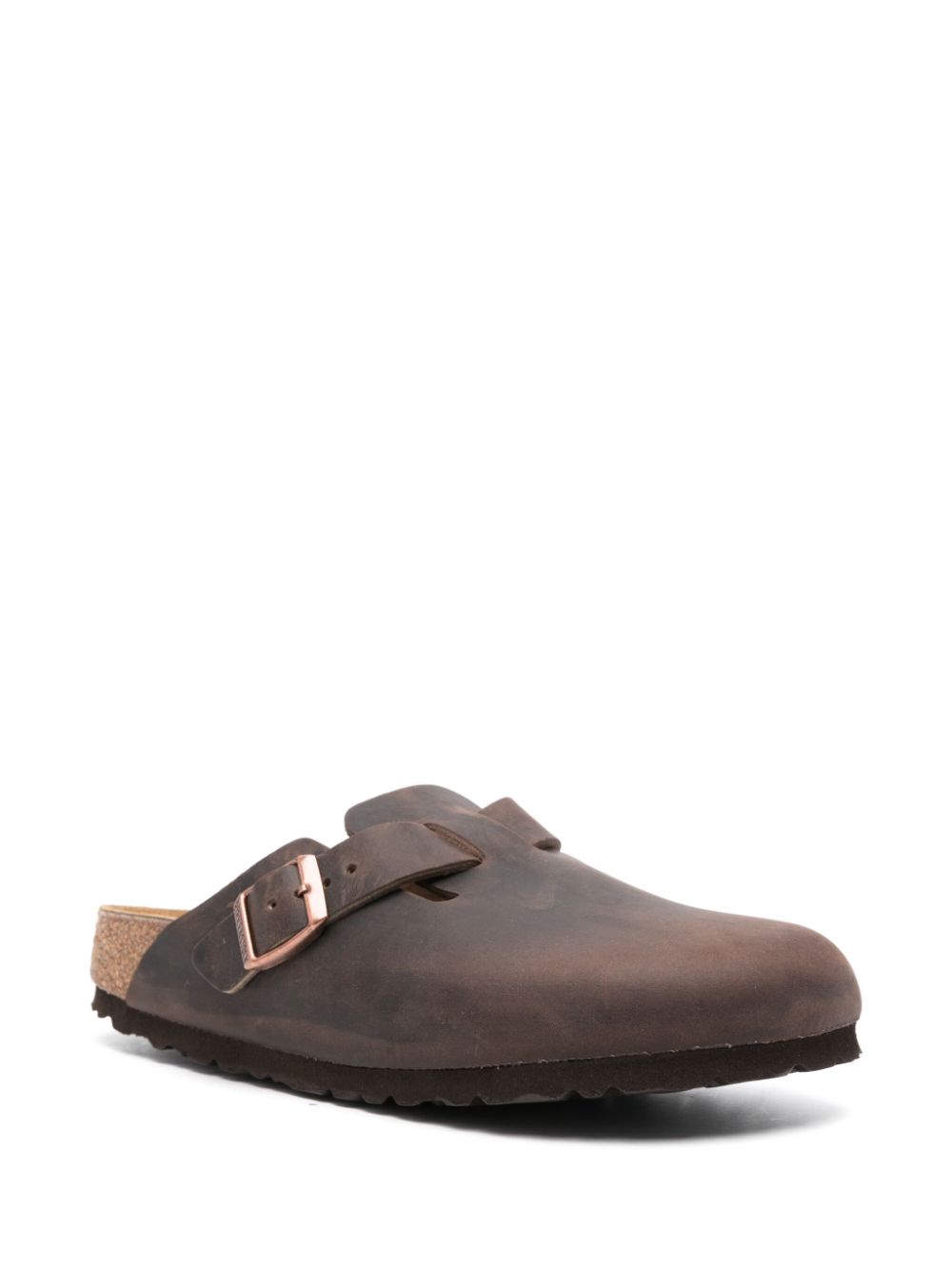 Birkenstock calf leather smooth grain Sandals Brown Sandals Birkenstock